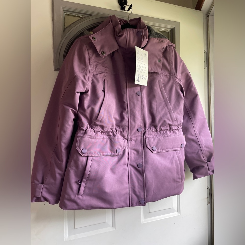 NWT Lands’ End Expedition Waterproof Winter Down Jacket